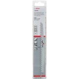 Bosch Lama per sega a gattuccio S 1542 K Top per legno, 25 pezzi 
