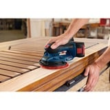 Bosch Levigatrice rotorbitale a batteria GEX 18V-150-3 Professional solo, 18Volt, Levigatrice orbitale casuale blu