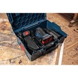 Bosch Levigatrice rotorbitale a batteria GEX 18V-150-3 Professional solo, 18Volt, Levigatrice orbitale casuale blu