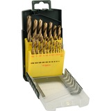 Bosch Prom 19-tlg. Metallbohrer HSS-TiN| 2607017152 Set di punte per trapano 19 pz, Drill bit set verde, Trapano, Set di punte per trapano, Metallo, 448 g, 164 mm, 88 mm