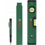 Bosch Set di marcatura, 3 pezzi, Benchmark verde/Nero