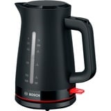 Bosch TWK3M123, Bollitore Nero
