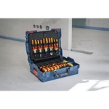 Bosch Valigetta elettricista VDE, 37 pezzi, Set di strumenti rosso/Giallo