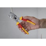 Bosch Valigetta elettricista VDE, 37 pezzi, Set di strumenti rosso/Giallo