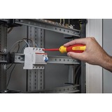 Bosch Valigetta elettricista VDE, 37 pezzi, Set di strumenti rosso/Giallo