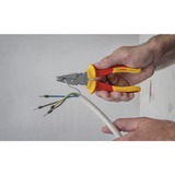 Bosch Valigetta elettricista VDE, 37 pezzi, Set di strumenti rosso/Giallo