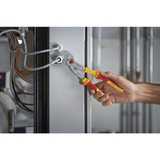 Bosch Valigetta elettricista VDE, 37 pezzi, Set di strumenti rosso/Giallo