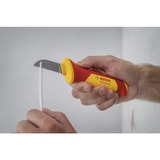 Bosch Valigetta elettricista VDE, 37 pezzi, Set di strumenti rosso/Giallo