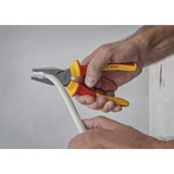 Bosch Valigetta elettricista VDE, 37 pezzi, Set di strumenti rosso/Giallo