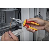 Bosch Valigetta elettricista VDE, 37 pezzi, Set di strumenti rosso/Giallo