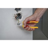 Bosch Valigetta elettricista VDE, 37 pezzi, Set di strumenti rosso/Giallo