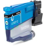 Brother LC527C cartuccia d'inchiostro 1 pz Originale Ciano Ciano, Inchiostro a base di pigmento, 1 pz, 900 pagine, Confezione singola