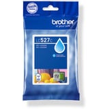 Brother LC527C cartuccia d'inchiostro 1 pz Originale Ciano Ciano, Inchiostro a base di pigmento, 1 pz, 900 pagine, Confezione singola