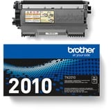 Brother TN-2010 cartuccia toner 1 pz Originale Nero 1000 pagine, Nero, 1 pz, Vendita al dettaglio