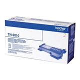 Brother TN-2010 cartuccia toner 1 pz Originale Nero 1000 pagine, Nero, 1 pz, Vendita al dettaglio