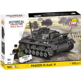 COBI Panzer III Ausf.H, Giochi di costruzione 