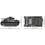 COBI Panzer III Ausf.H, Giochi di costruzione 