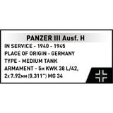 COBI Panzer III Ausf.H, Giochi di costruzione 