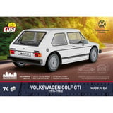 COBI Volkswagen Golf GTI (1976-1983), Giochi di costruzione bianco