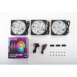 Cooler Master MFZ-M2DN-243P2-R1, Ventola Nero