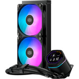 Cooler Master MasterLiquid Core Digital Nex 240 ARGB, Raffreddamento ad acqua Nero