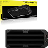 Corsair Hydro X Series XR5 NEO 240 V2, Radiatore Nero