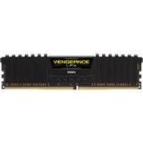 Corsair Vengeance LPX CMK64GX4M4E3200C16 memoria 64 GB 4 x 16 GB DDR4 3200 MHz Nero, 64 GB, 4 x 16 GB, DDR4, 3200 MHz, 288-pin DIMM