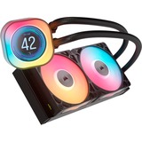 Corsair iCUE LINK TITAN 240 RX LCD RGB, Raffreddamento ad acqua Nero