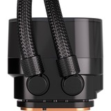 Corsair iCUE LINK TITAN 240 RX LCD RGB, Raffreddamento ad acqua Nero