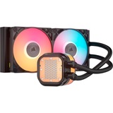 Corsair iCUE LINK TITAN 240 RX LCD RGB, Raffreddamento ad acqua Nero