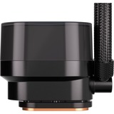 Corsair iCUE LINK TITAN 240 RX LCD RGB, Raffreddamento ad acqua Nero