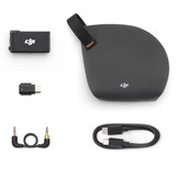 DJI Mic 3 ricevitore DMR03, Microfono Nero