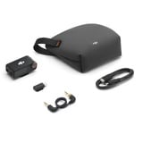 DJI Mic 3 ricevitore DMR03, Microfono Nero