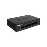 D-Link DGS-105GL/E switch di rete Non gestito Gigabit Ethernet (10/100/1000) Nero, Interruttore Non gestito, Gigabit Ethernet (10/100/1000)