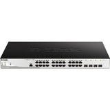 D-Link DGS-1210-28P/ME/E, Interruttore grigio/Nero