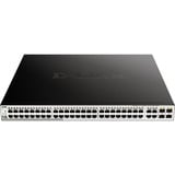D-Link DGS-1210-52MP, Interruttore 