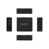 DeLOCK 63397, Splitter & Switches Nero