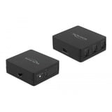 DeLOCK Splitter S/PDIF TOSLINK 1 In 3 Out, con alimentazione USB, Splitter & Switches Nero