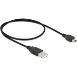 DeLOCK Splitter S/PDIF TOSLINK 1 In 3 Out, con alimentazione USB, Splitter & Switches Nero