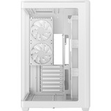 DeepCool CG590U 5F WH, Chassis Tower bianco