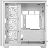 DeepCool CG590U 5F WH, Chassis Tower bianco
