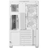 DeepCool CG590U 5F WH, Chassis Tower bianco
