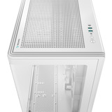 DeepCool CG590U 5F WH, Chassis Tower bianco