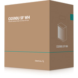 DeepCool CG590U 5F WH, Chassis Tower bianco