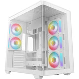 DeepCool CG590U 5F WH, Chassis Tower bianco