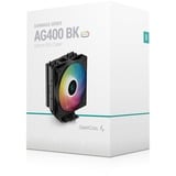 DeepCool R-AG400-BKANMC-G-2, raffreddamento CPU  Nero