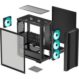 DeepCool R-CC560-BKGAA4-G-2 Nero