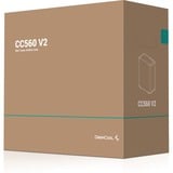 DeepCool R-CC560-BKGAA4-G-2, Chassis Tower Nero