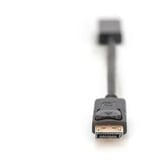 Digitus Adattatore / Convertitore DisplayPort > HDMI Nero