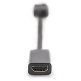 Digitus Adattatore / Convertitore DisplayPort > HDMI Nero